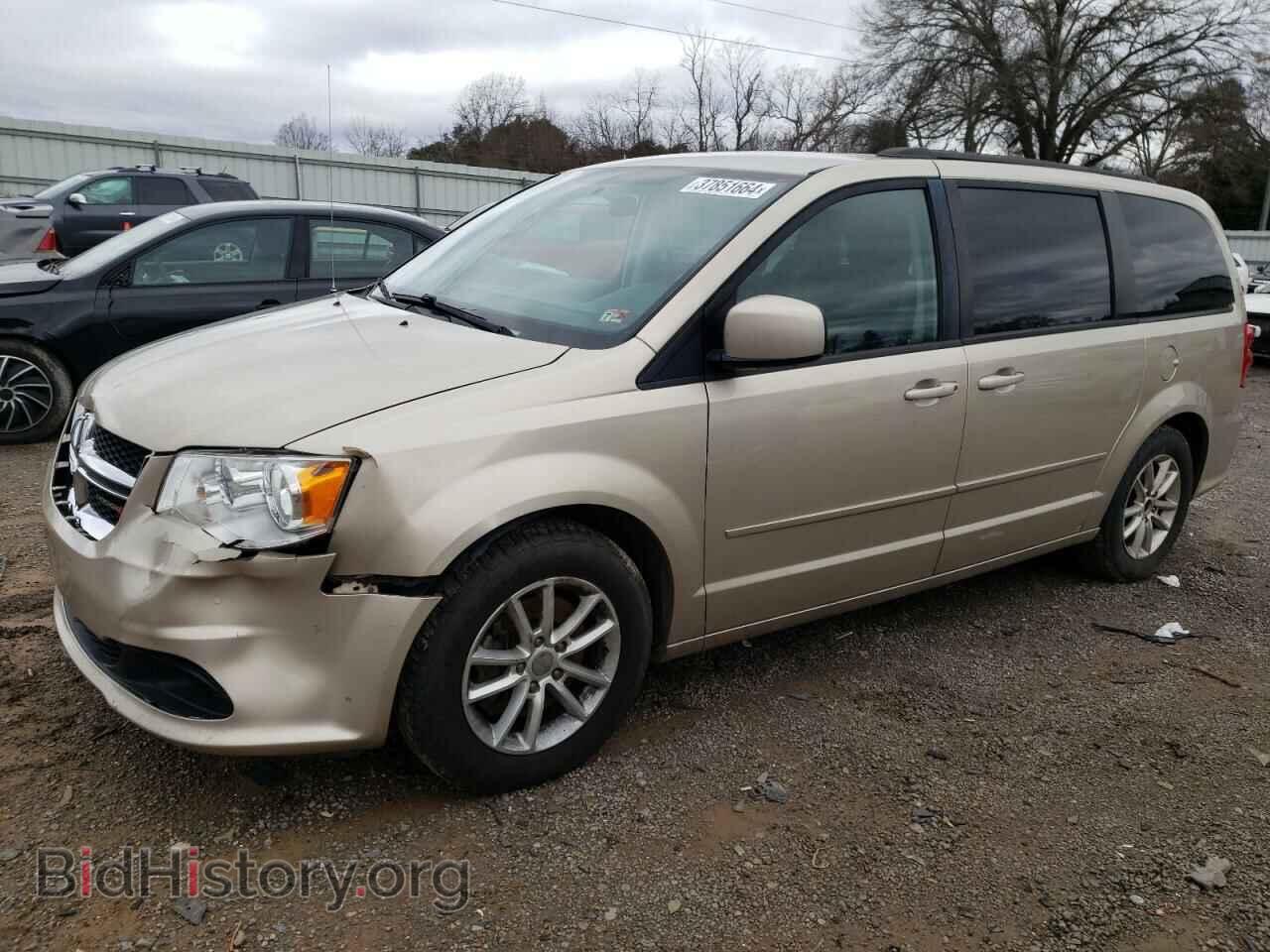 Фотография 2C4RDGCG7GR180624 - DODGE CARAVAN 2016