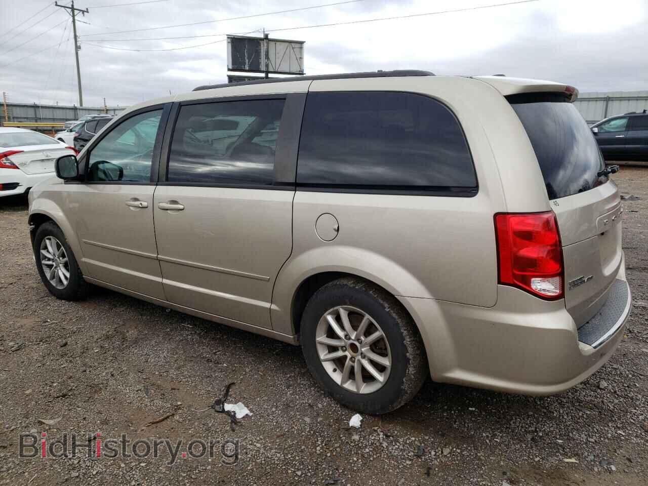 2016 DODGE CARAVAN - VIN: 2C4RDGCG7GR180624 - Фото 2