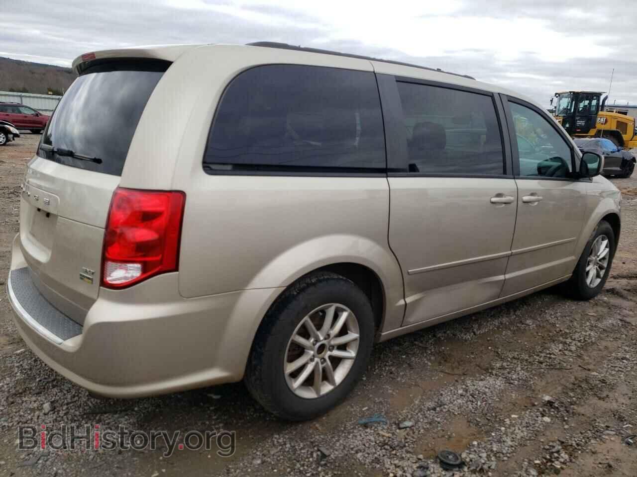 2016 DODGE CARAVAN - VIN: 2C4RDGCG7GR180624 - Фото 3