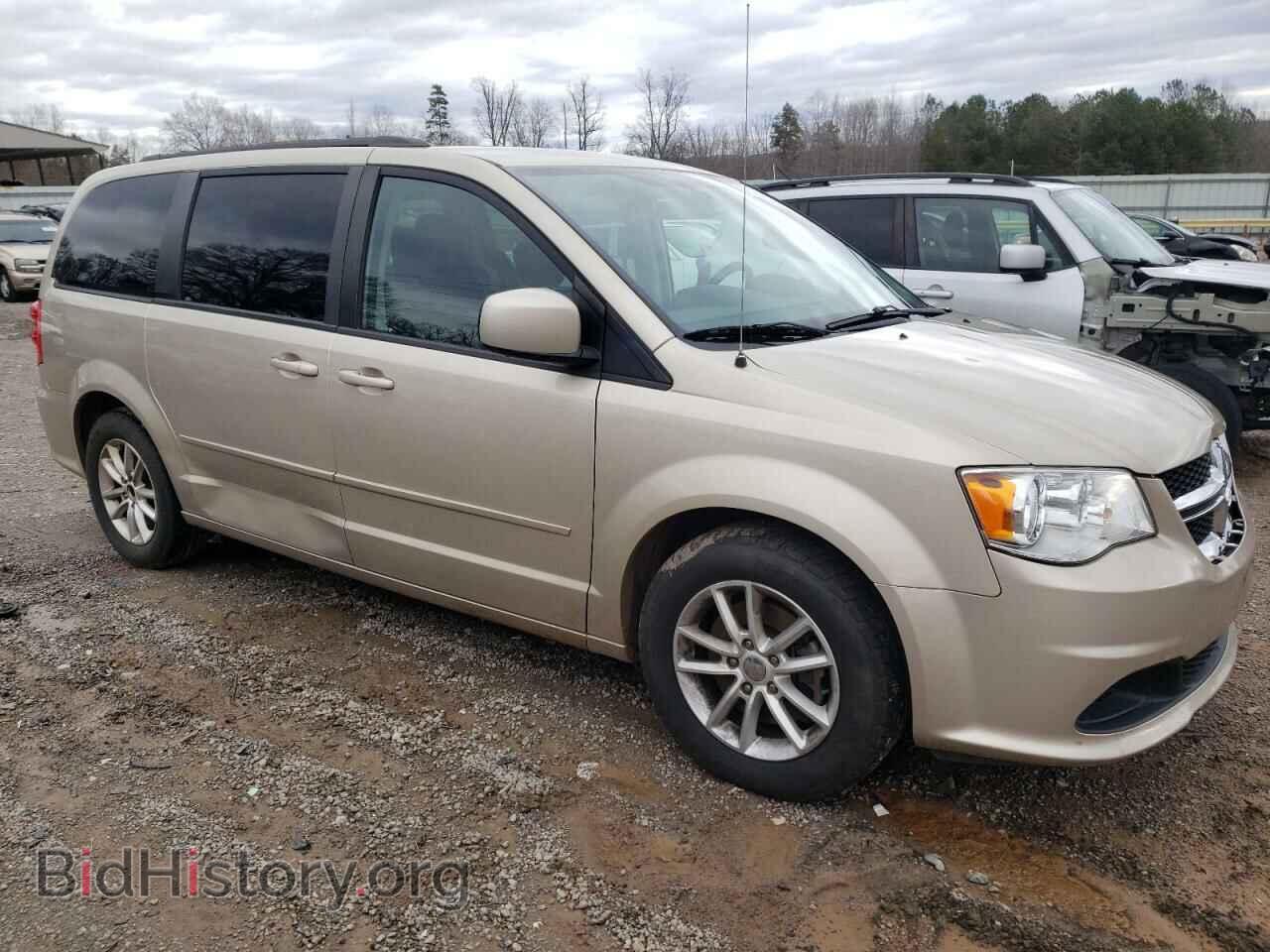 2016 DODGE CARAVAN - VIN: 2C4RDGCG7GR180624 - Фото 4