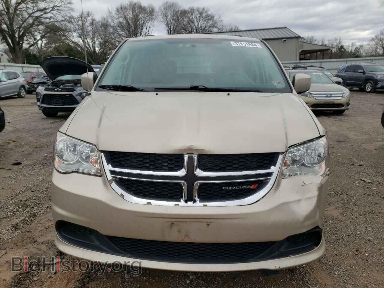 2016 DODGE CARAVAN - VIN: 2C4RDGCG7GR180624 - Фото 5