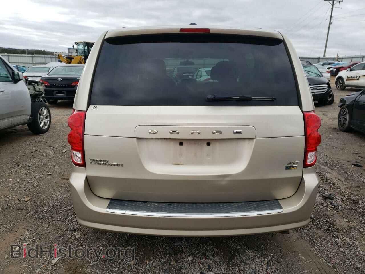 2016 DODGE CARAVAN - VIN: 2C4RDGCG7GR180624 - Фото 6
