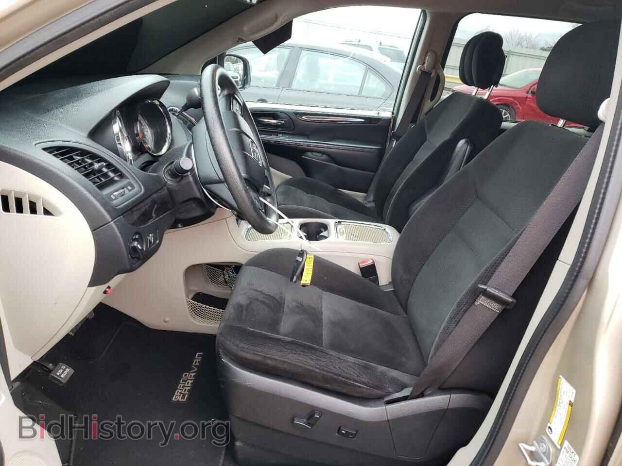 2016 DODGE CARAVAN - VIN: 2C4RDGCG7GR180624 - Фото 7
