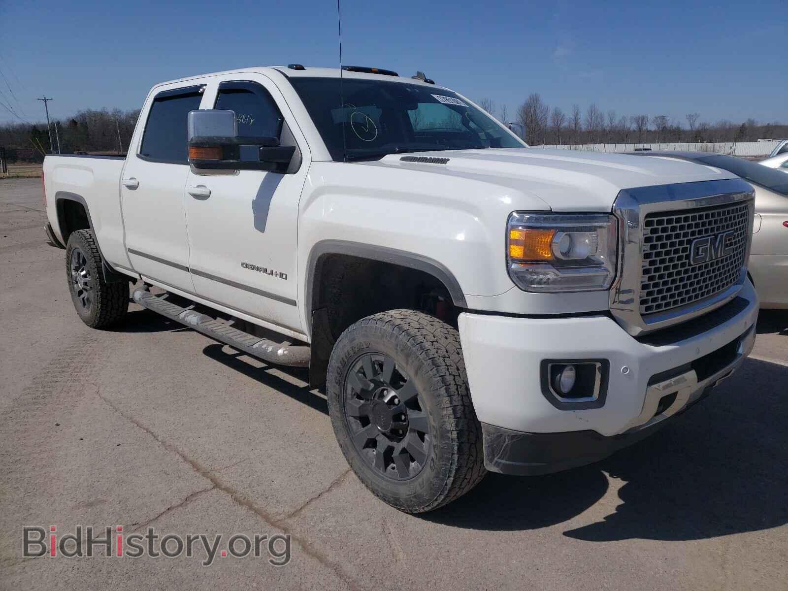 Photo 1GT120E89FF647239 - GMC SIERRA 2015