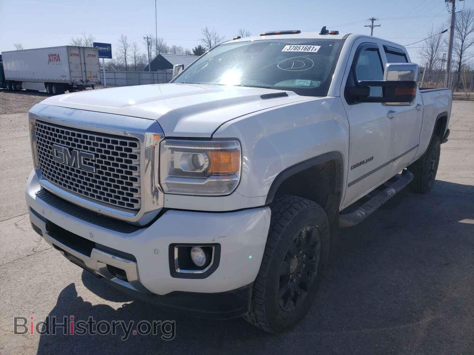 2015 GMC SIERRA - VIN: 1GT120E89FF647239 - Фото 2
