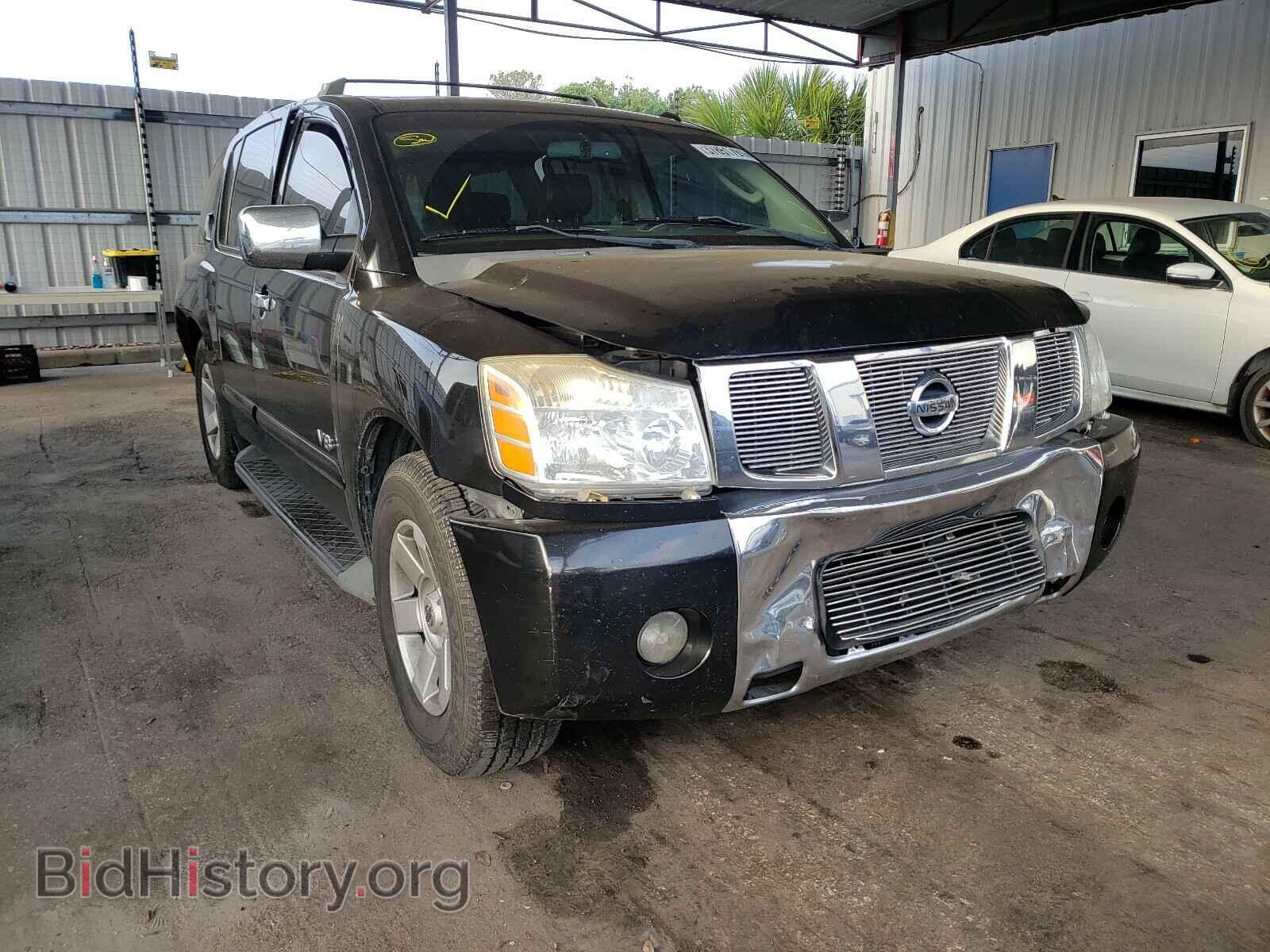 Photo 5N1AA08A46N734100 - NISSAN ARMADA 2006