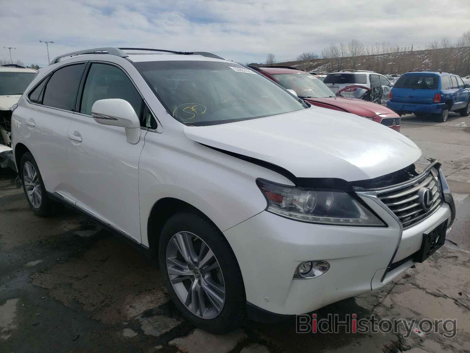 Фотография 2T2BK1BA7FC284185 - LEXUS RX350 2015