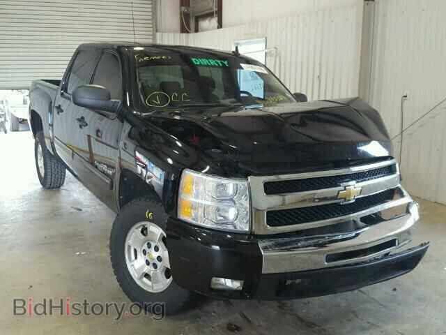 Фотография 3GCPCSE02BG385327 - CHEVROLET SILVERADO 2011