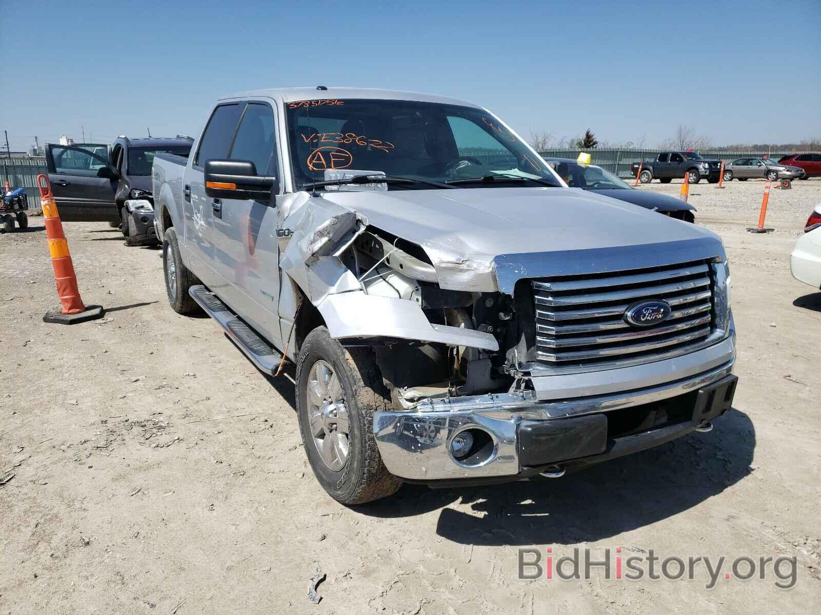 Photo 1FTFW1ET5CKE38622 - FORD F150 2012