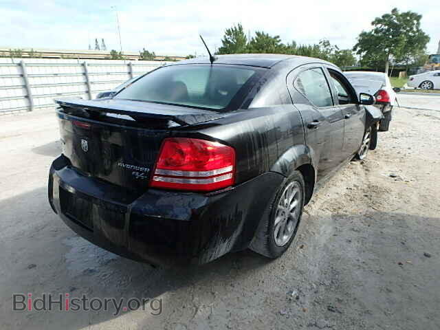 2010 DODGE AVENGER - VIN: 1B3CC5FB5AN209430 - Фото 4