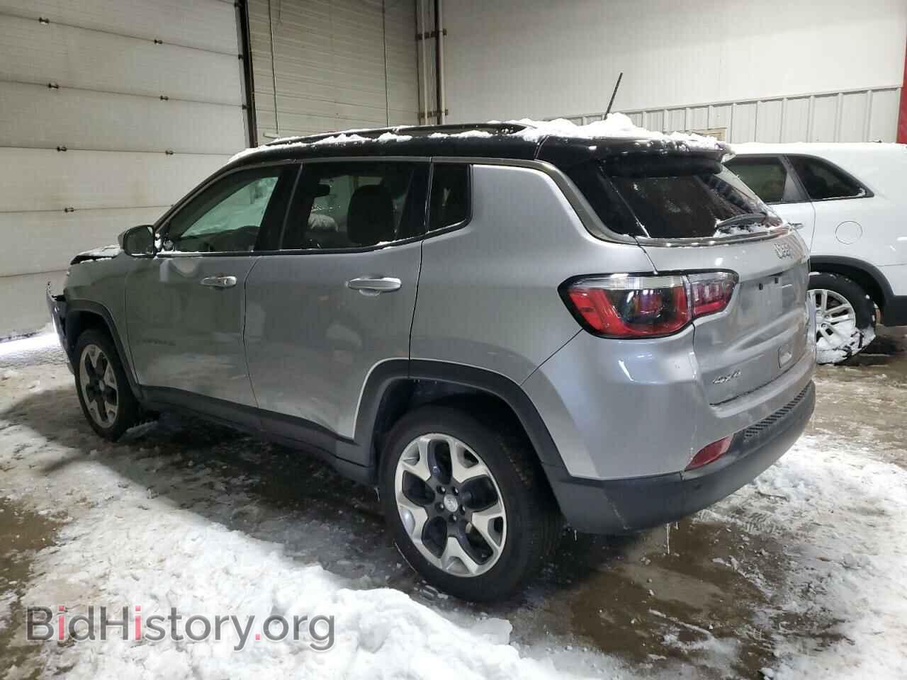2018 JEEP COMPASS - VIN: 3C4NJDCB9JT360296 - Фото 2
