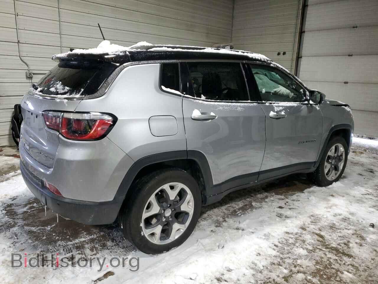 2018 JEEP COMPASS - VIN: 3C4NJDCB9JT360296 - Фото 3