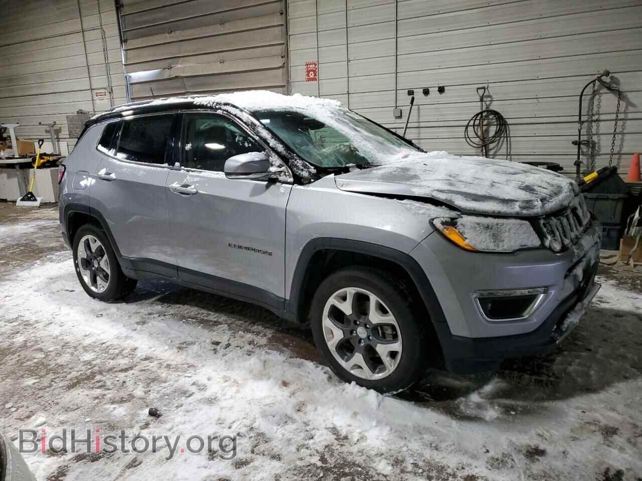 2018 JEEP COMPASS - VIN: 3C4NJDCB9JT360296 - Фото 4