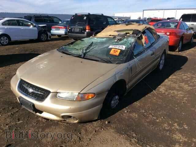 2000 CHRYSLER SEBRING - VIN: 3C3EL45H9YT313621 - Photo 2