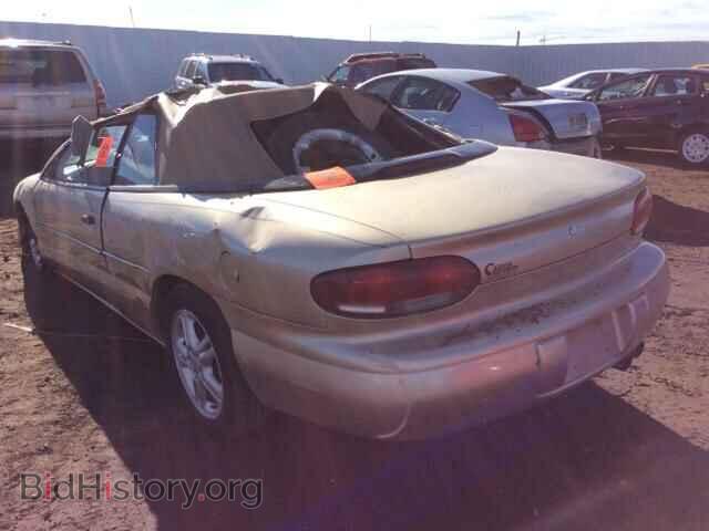 2000 CHRYSLER SEBRING - VIN: 3C3EL45H9YT313621 - Photo 3