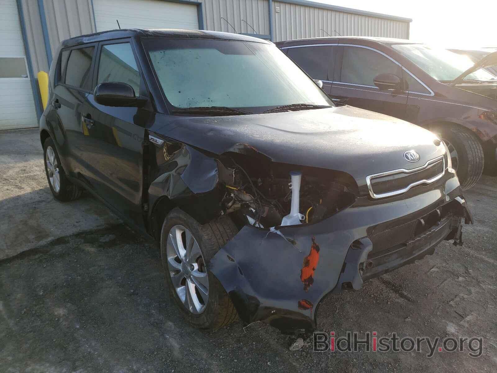 Photo KNDJP3A58F7116395 - KIA SOUL 2015