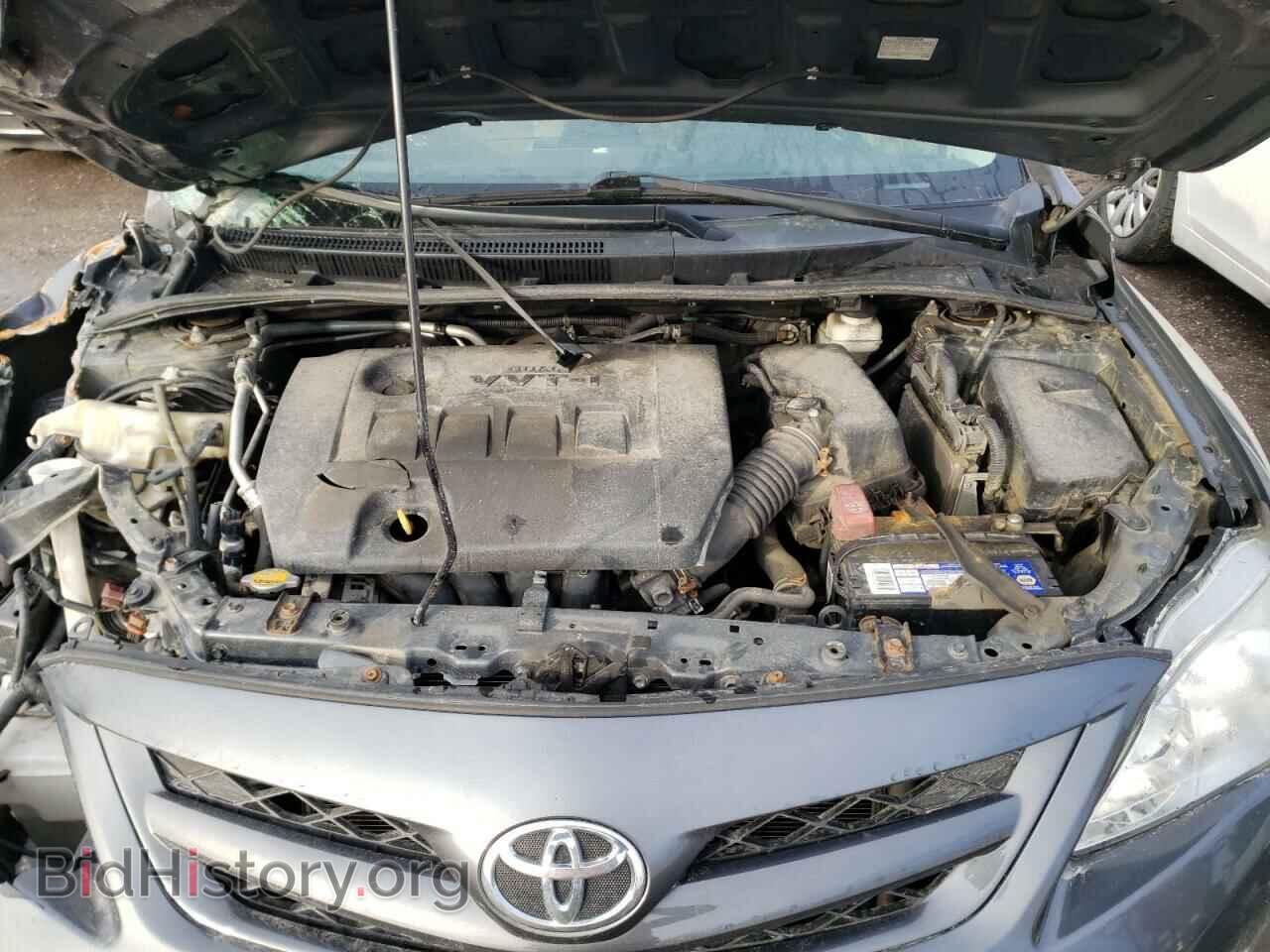 2012 TOYOTA COROLLA - VIN: 2T1BU4EE6CC850038 - Фото 7