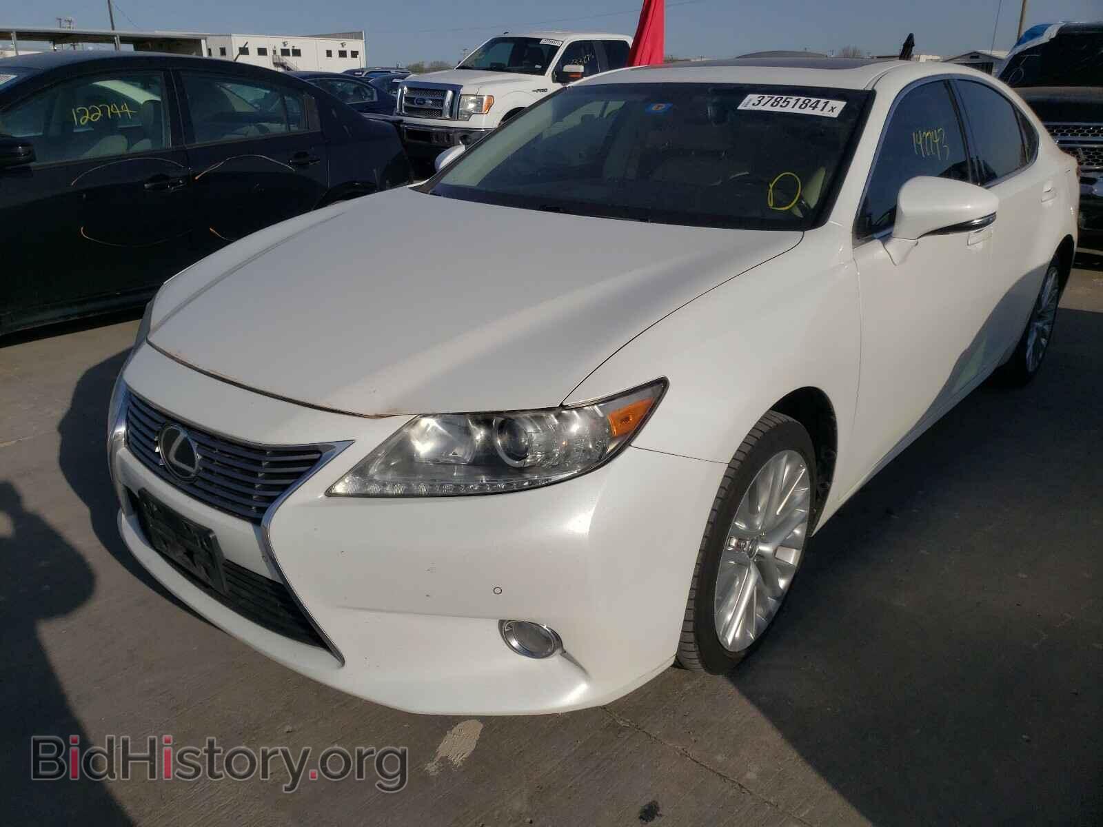 2013 LEXUS ES350 - VIN: JTHBK1GG0D2017272 - Фото 2