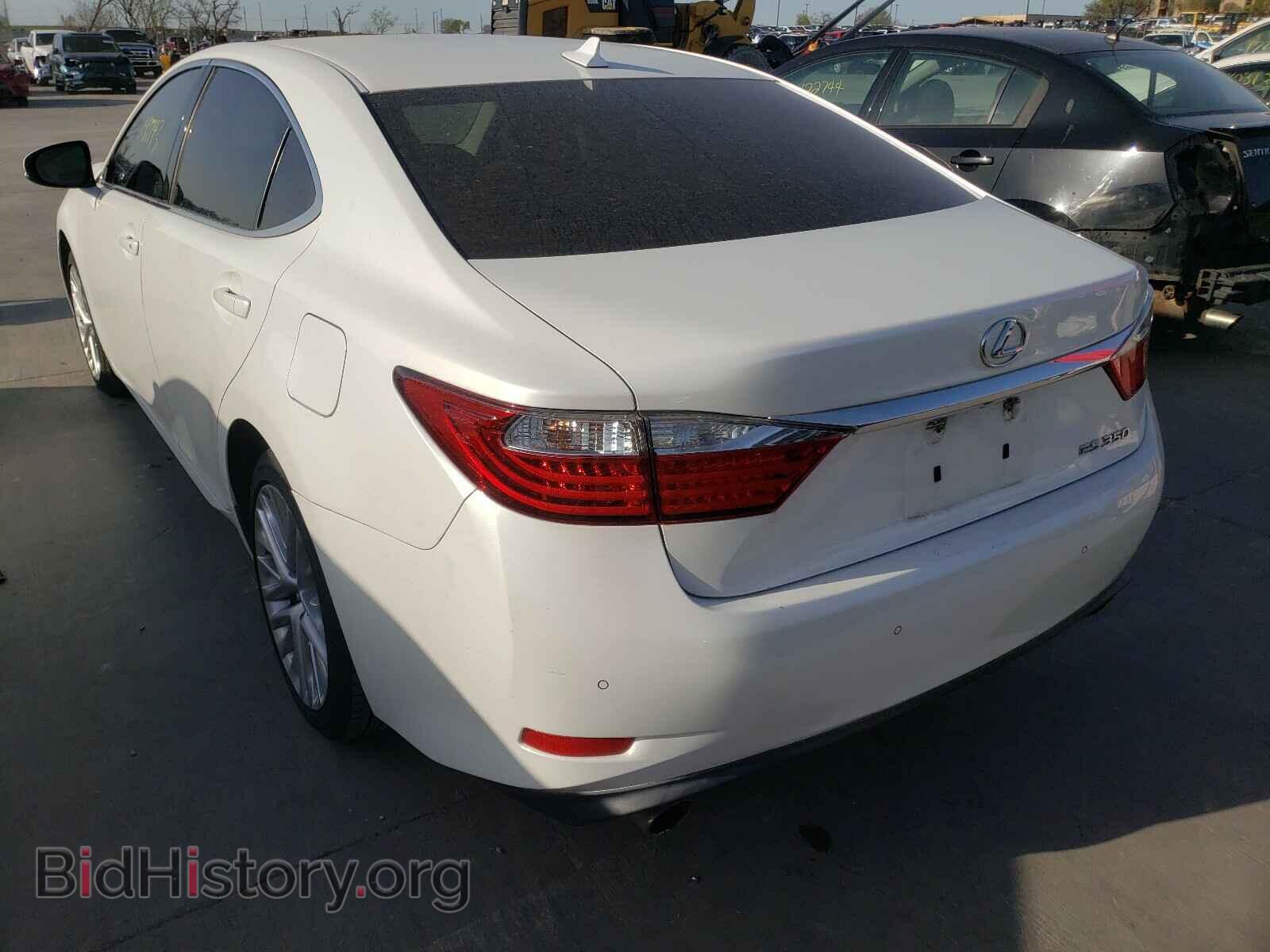 2013 LEXUS ES350 - VIN: JTHBK1GG0D2017272 - Фото 3