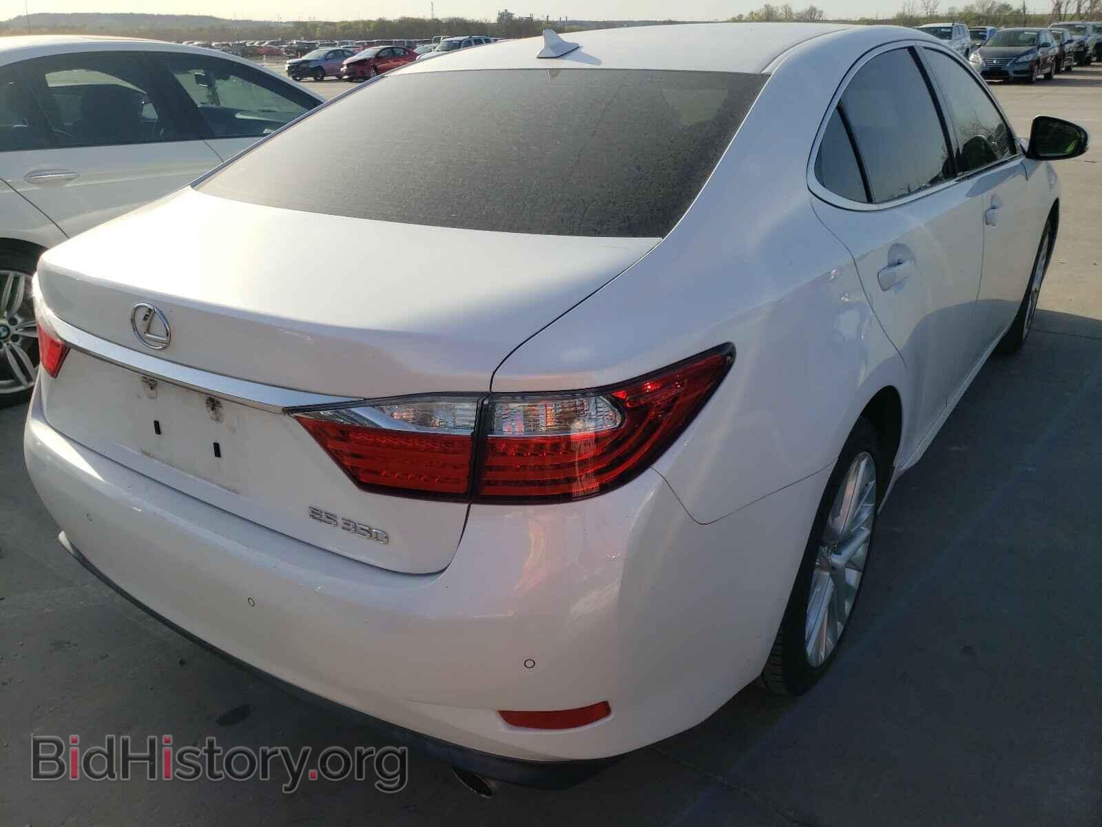 2013 LEXUS ES350 - VIN: JTHBK1GG0D2017272 - Фото 4