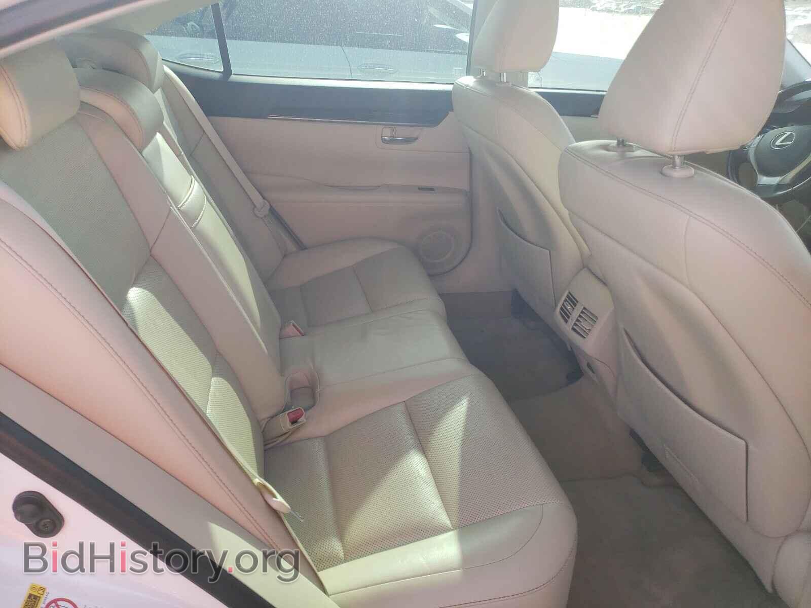 2013 LEXUS ES350 - VIN: JTHBK1GG0D2017272 - Фото 6