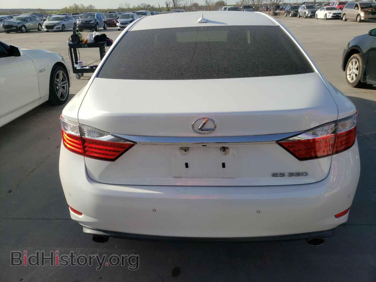 2013 LEXUS ES350 - VIN: JTHBK1GG0D2017272 - Фото 9