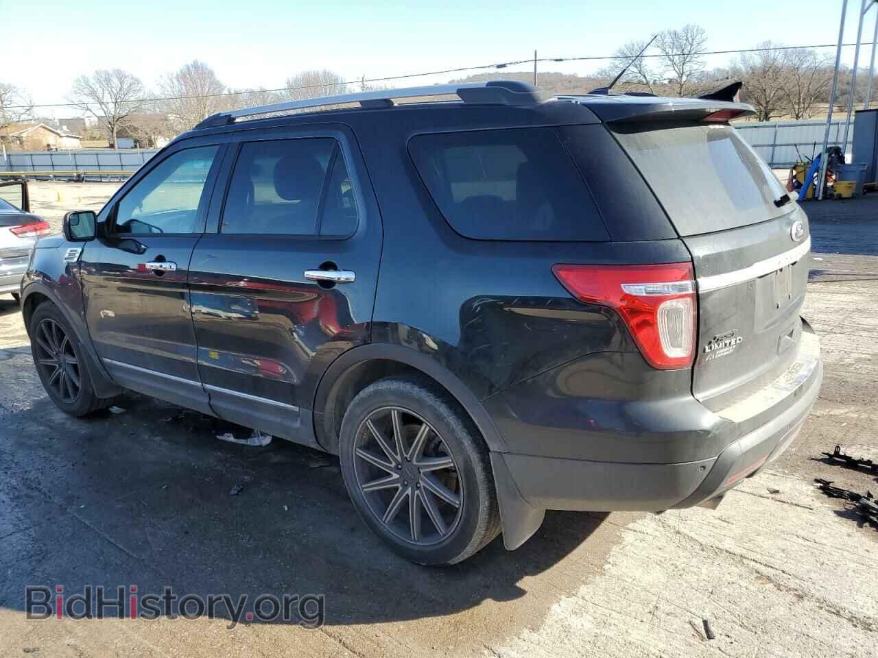 2015 FORD EXPLORER - VIN: 1FM5K7F84FGB03844 - Photo 2
