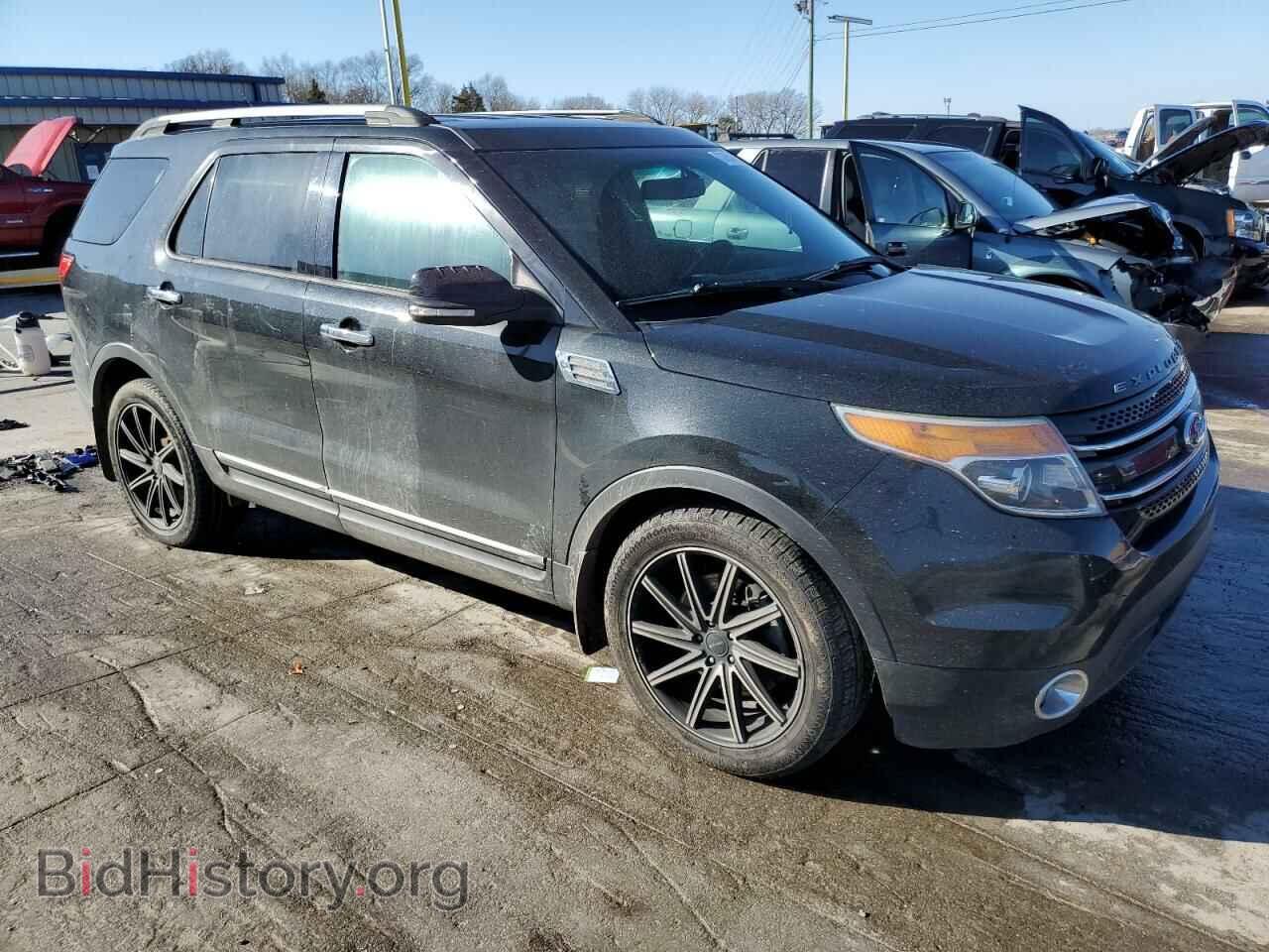 2015 FORD EXPLORER - VIN: 1FM5K7F84FGB03844 - Photo 4