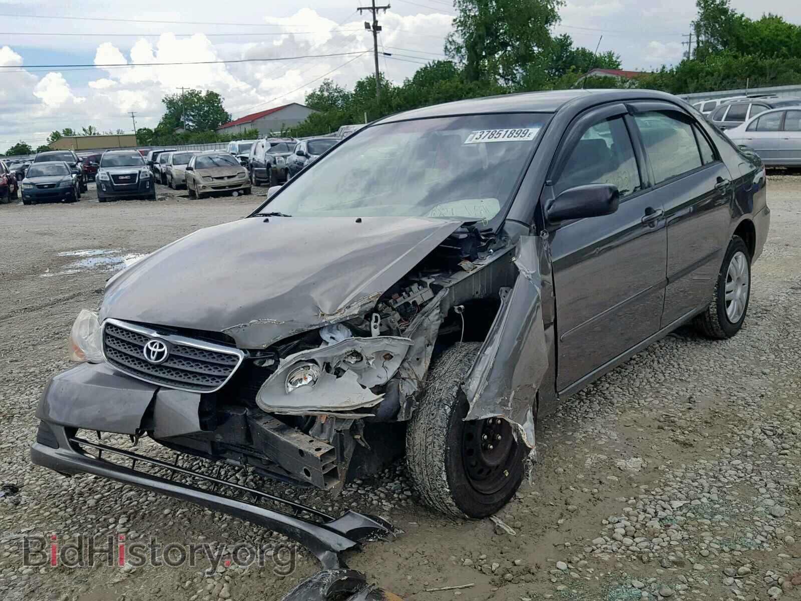 2007 TOYOTA COROLLA - VIN: 2T1BR32E77C812551 - Фото 2