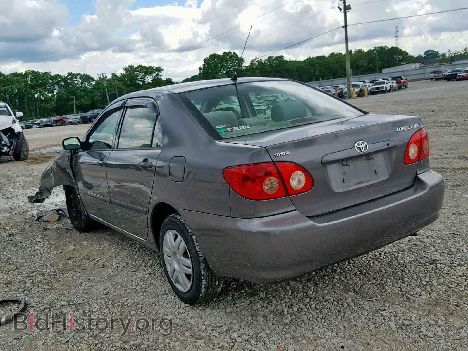2007 TOYOTA COROLLA - VIN: 2T1BR32E77C812551 - Фото 3