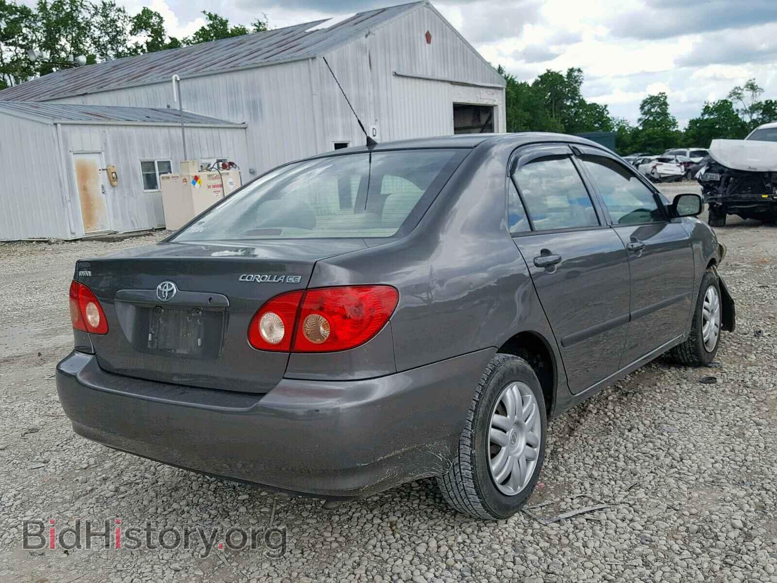 2007 TOYOTA COROLLA - VIN: 2T1BR32E77C812551 - Фото 4