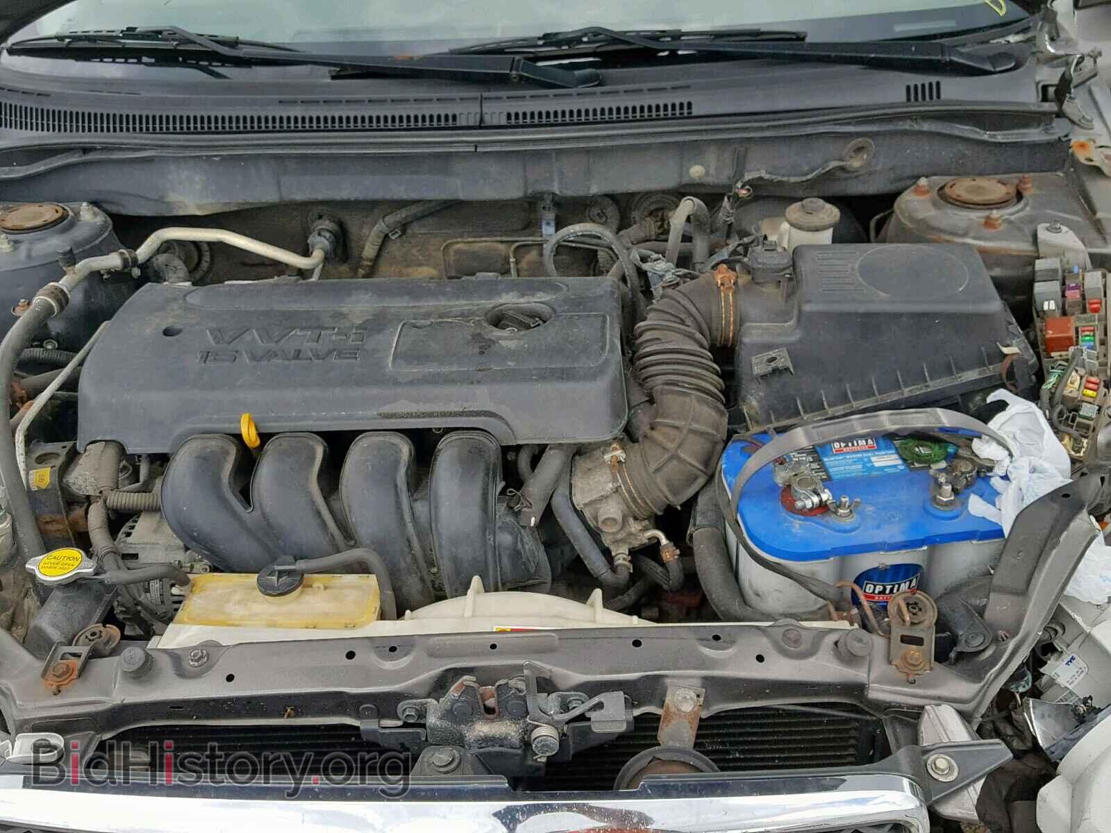 2007 TOYOTA COROLLA - VIN: 2T1BR32E77C812551 - Фото 7