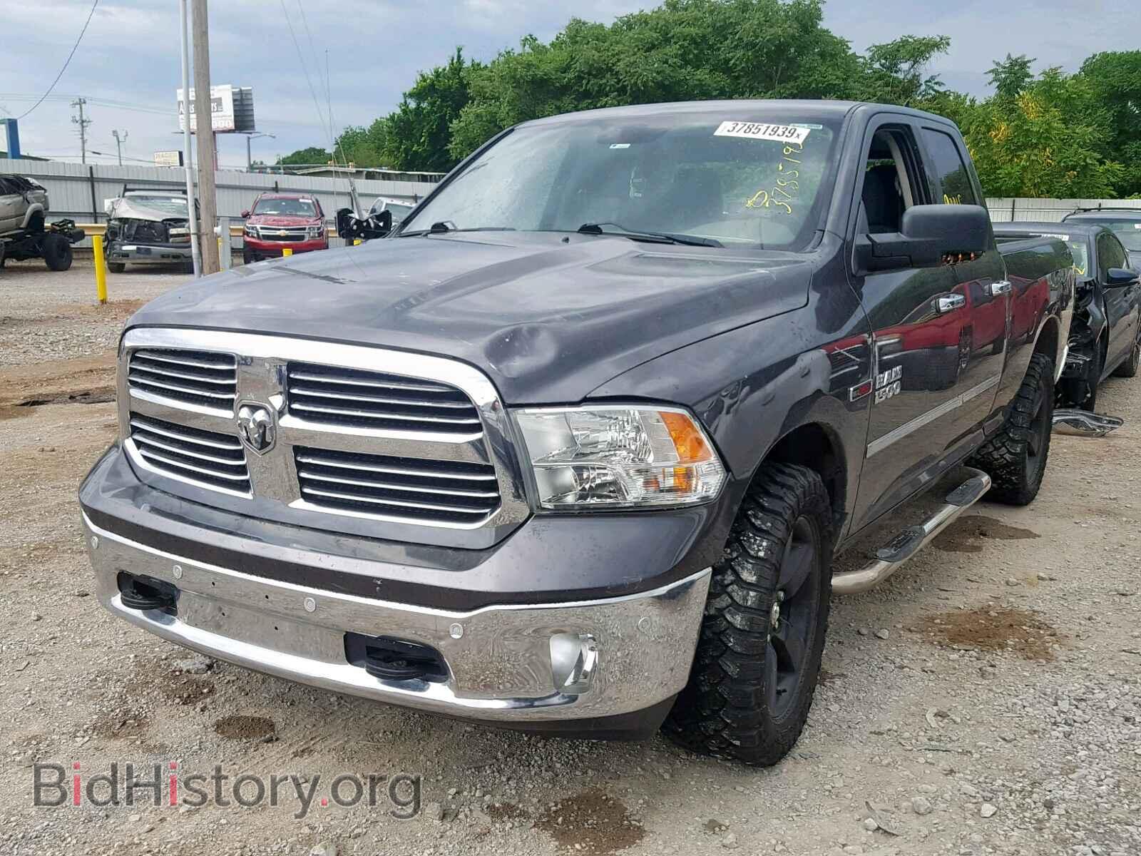 2016 RAM 1500 SLT - VIN: 1C6RR7GM5GS131929 - Фото 2