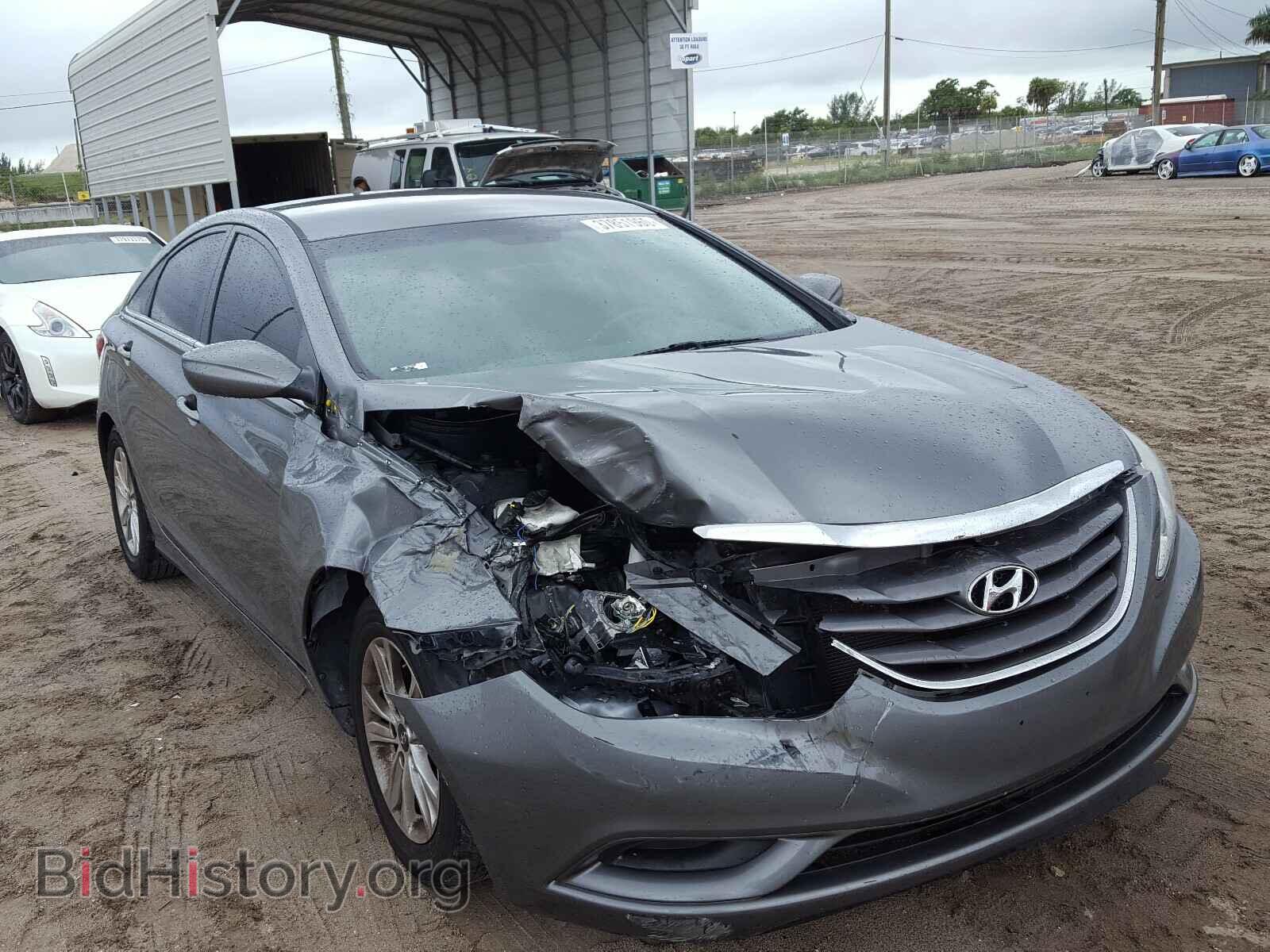 Фотография 5NPEB4AC9DH755110 - HYUNDAI SONATA 2013