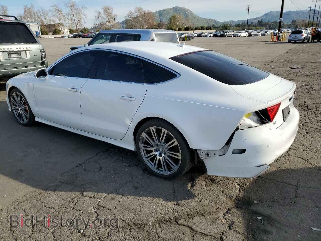 2014 AUDI A7 - VIN: WAU2GBFCXEN063504 - Фото 2