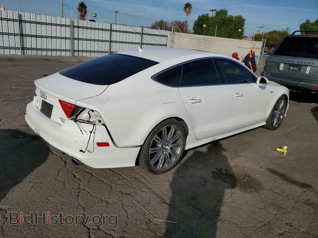 2014 AUDI A7 - VIN: WAU2GBFCXEN063504 - Фото 3