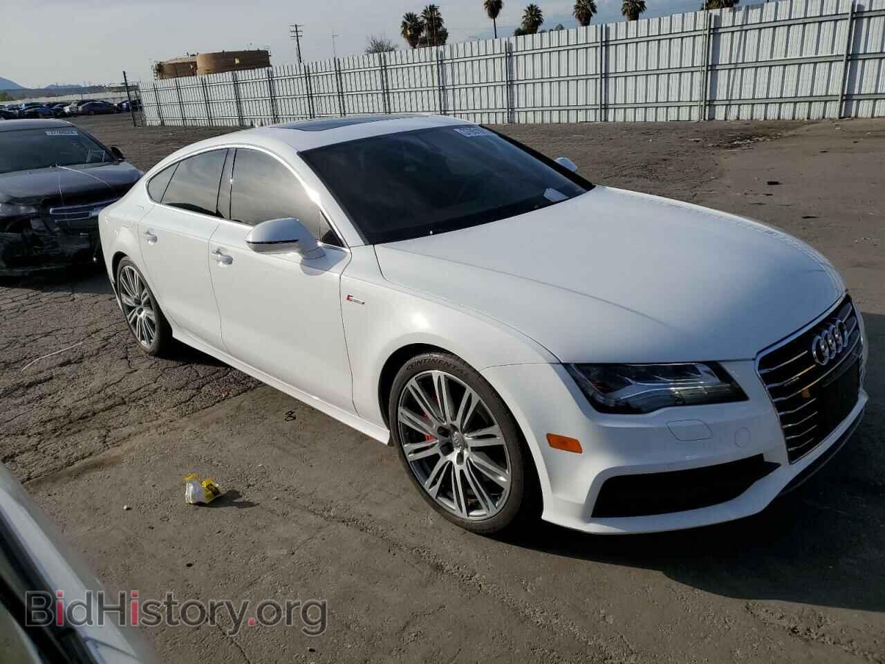 2014 AUDI A7 - VIN: WAU2GBFCXEN063504 - Фото 4
