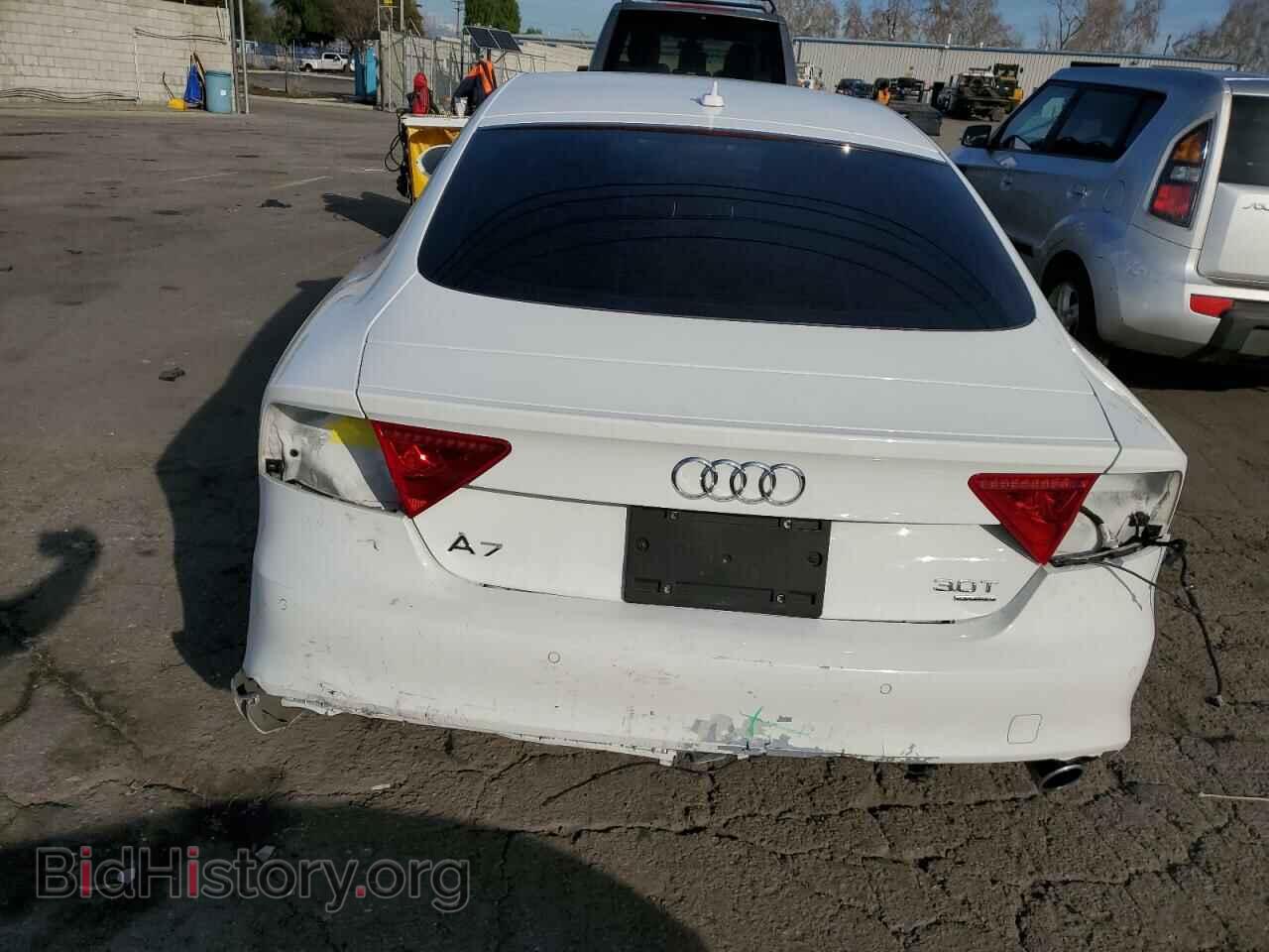 2014 AUDI A7 - VIN: WAU2GBFCXEN063504 - Фото 6