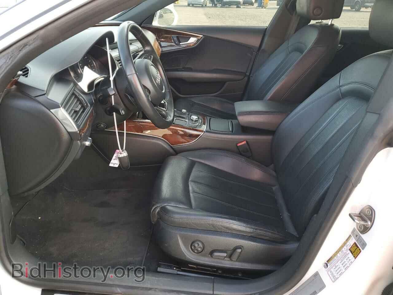 2014 AUDI A7 - VIN: WAU2GBFCXEN063504 - Фото 7