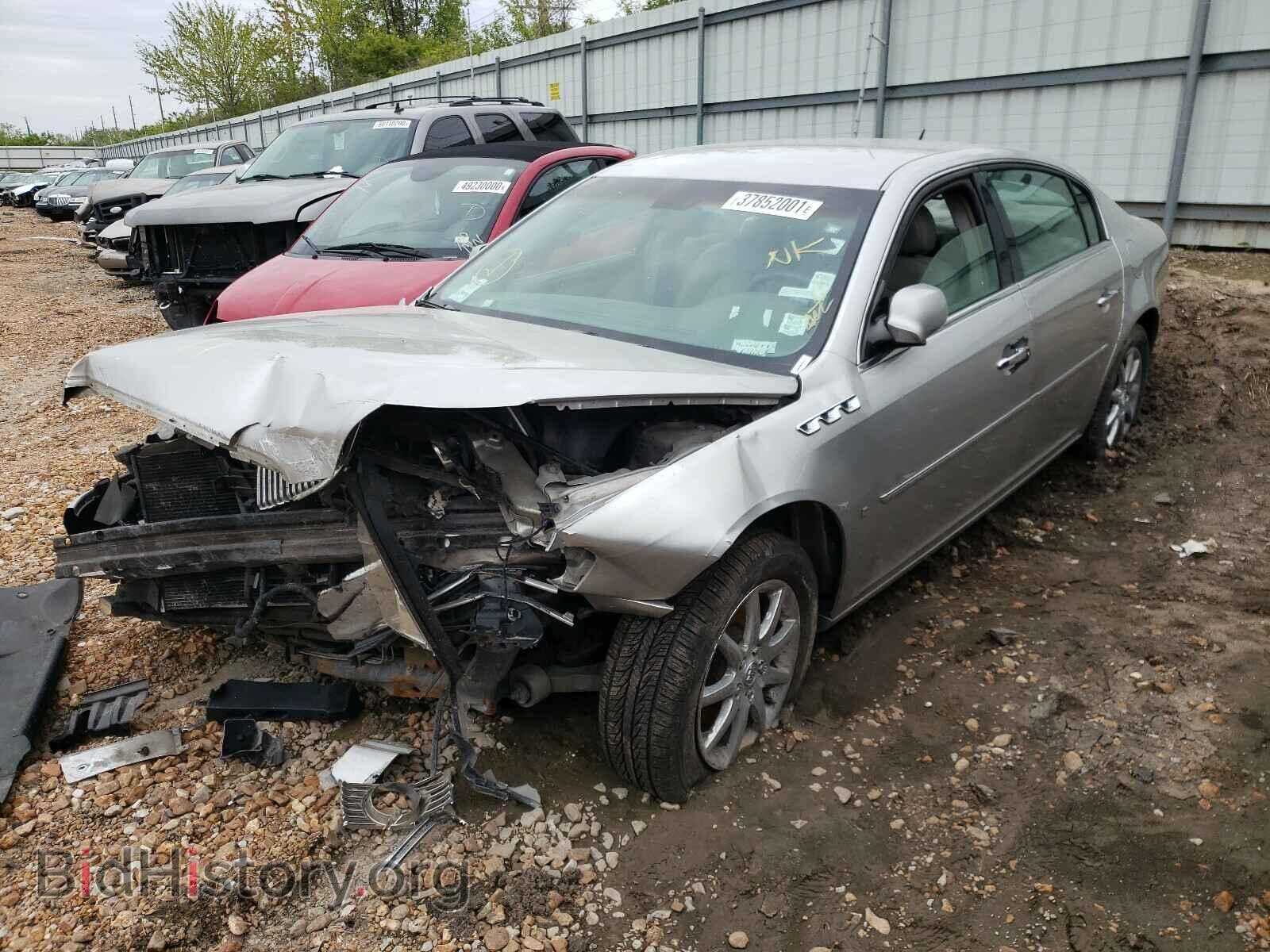 2007 BUICK LUCERNE - VIN: 1G4HD57217U156476 - Фото 2