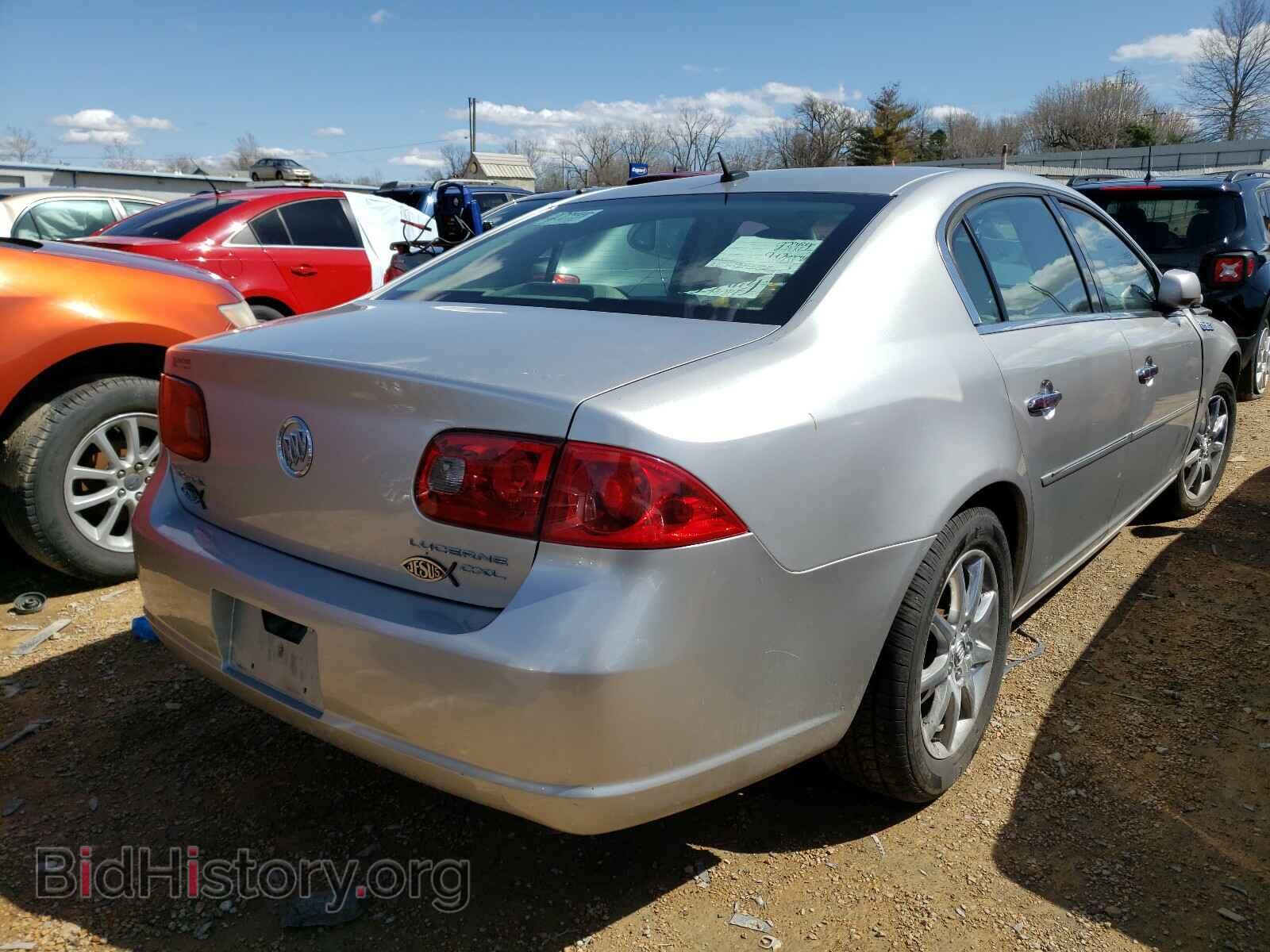 2007 BUICK LUCERNE - VIN: 1G4HD57217U156476 - Фото 4