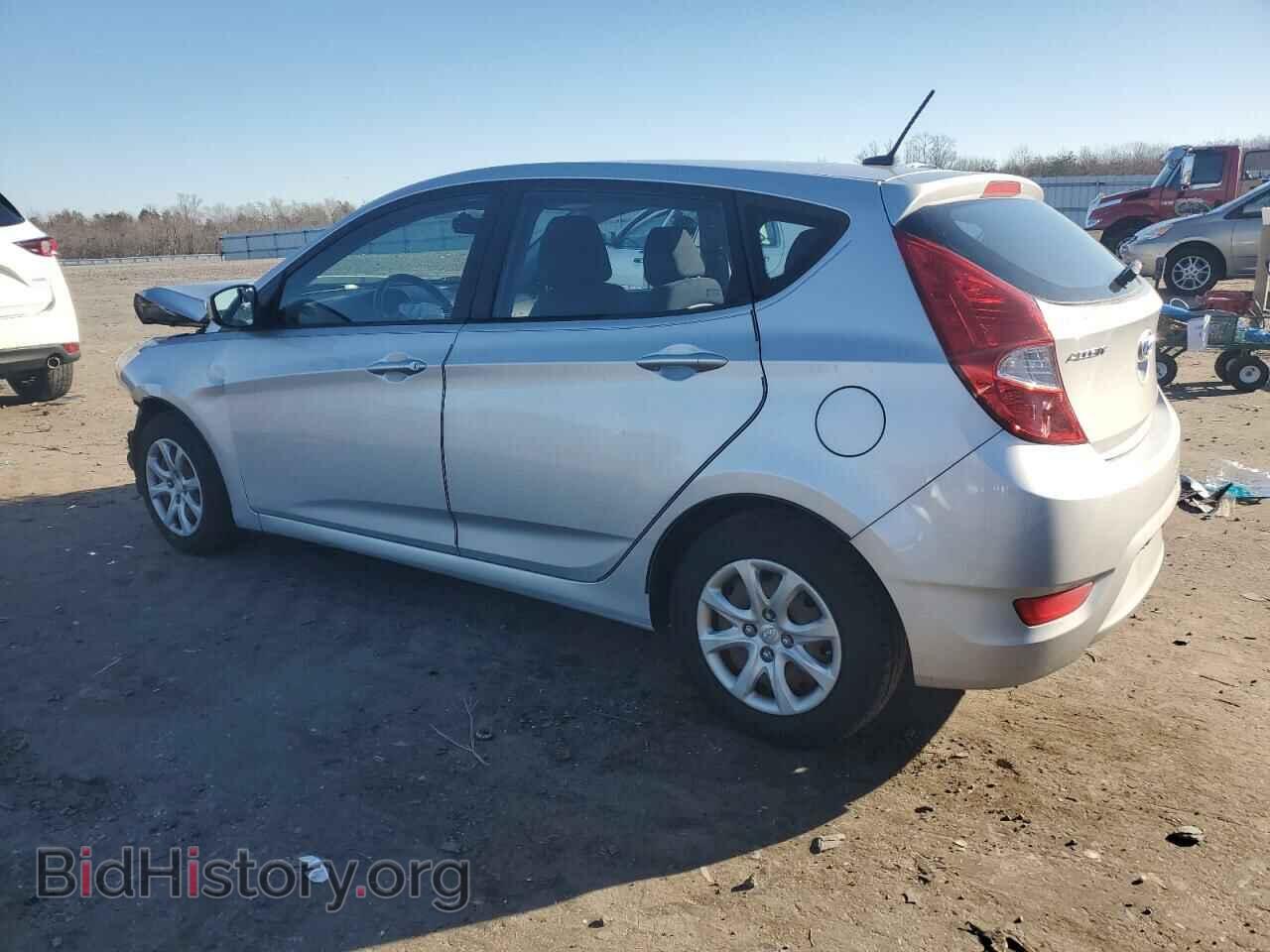 2012 HYUNDAI ACCENT - VIN: KMHCT5AE7CU004583 - Фото 2