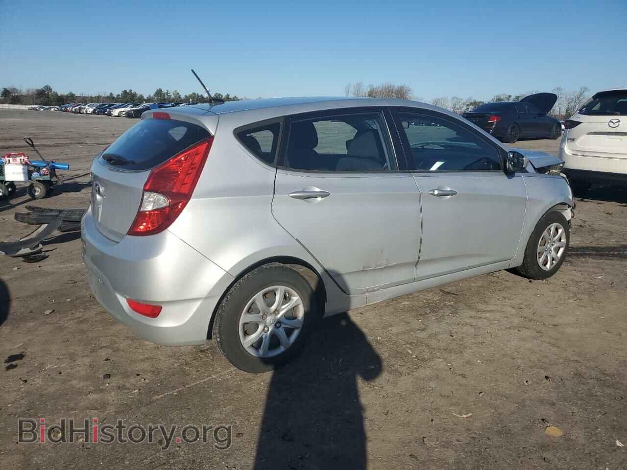 2012 HYUNDAI ACCENT - VIN: KMHCT5AE7CU004583 - Фото 3
