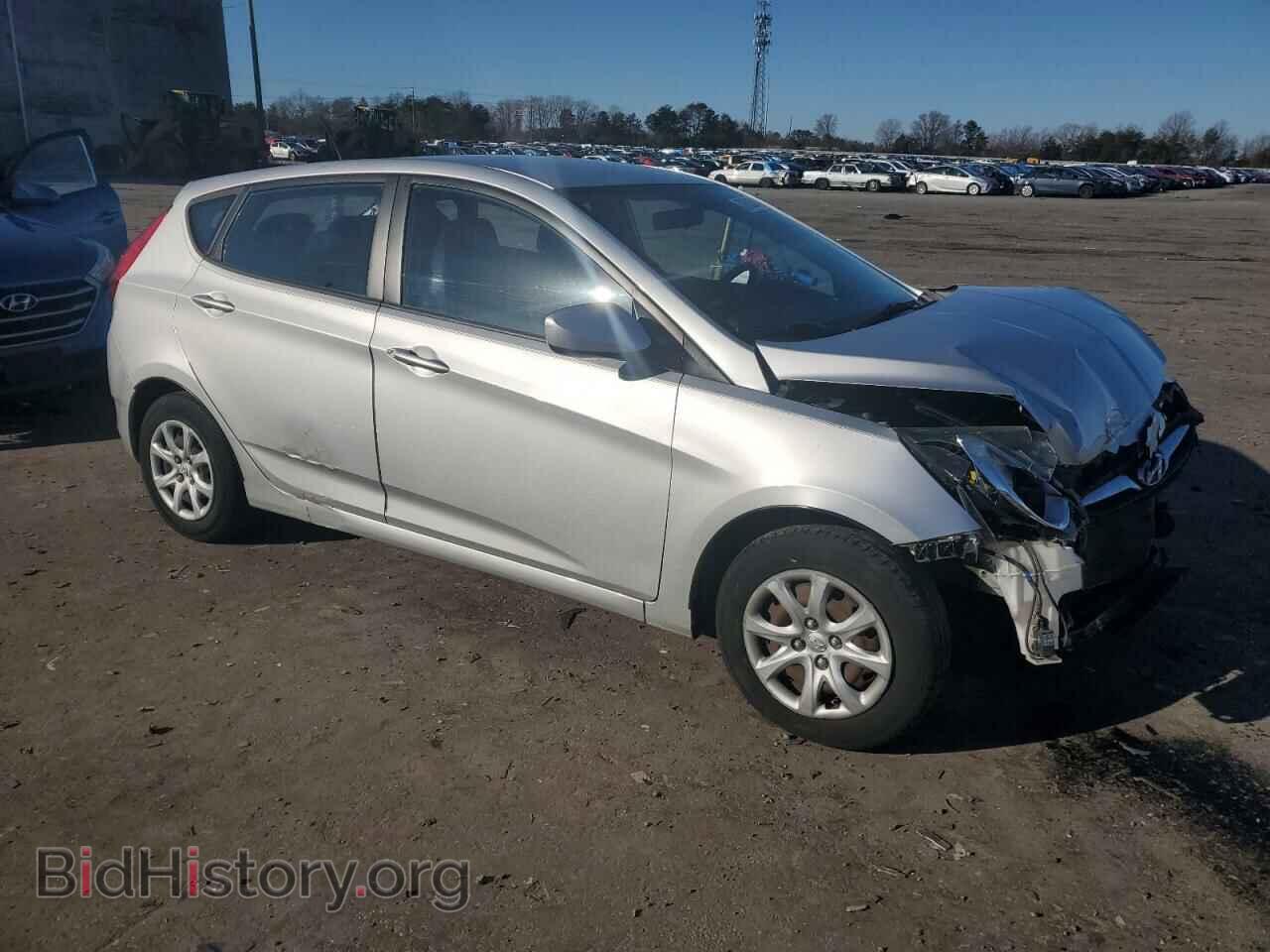 2012 HYUNDAI ACCENT - VIN: KMHCT5AE7CU004583 - Фото 4