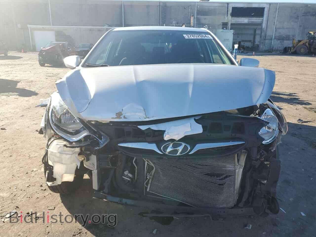2012 HYUNDAI ACCENT - VIN: KMHCT5AE7CU004583 - Фото 5