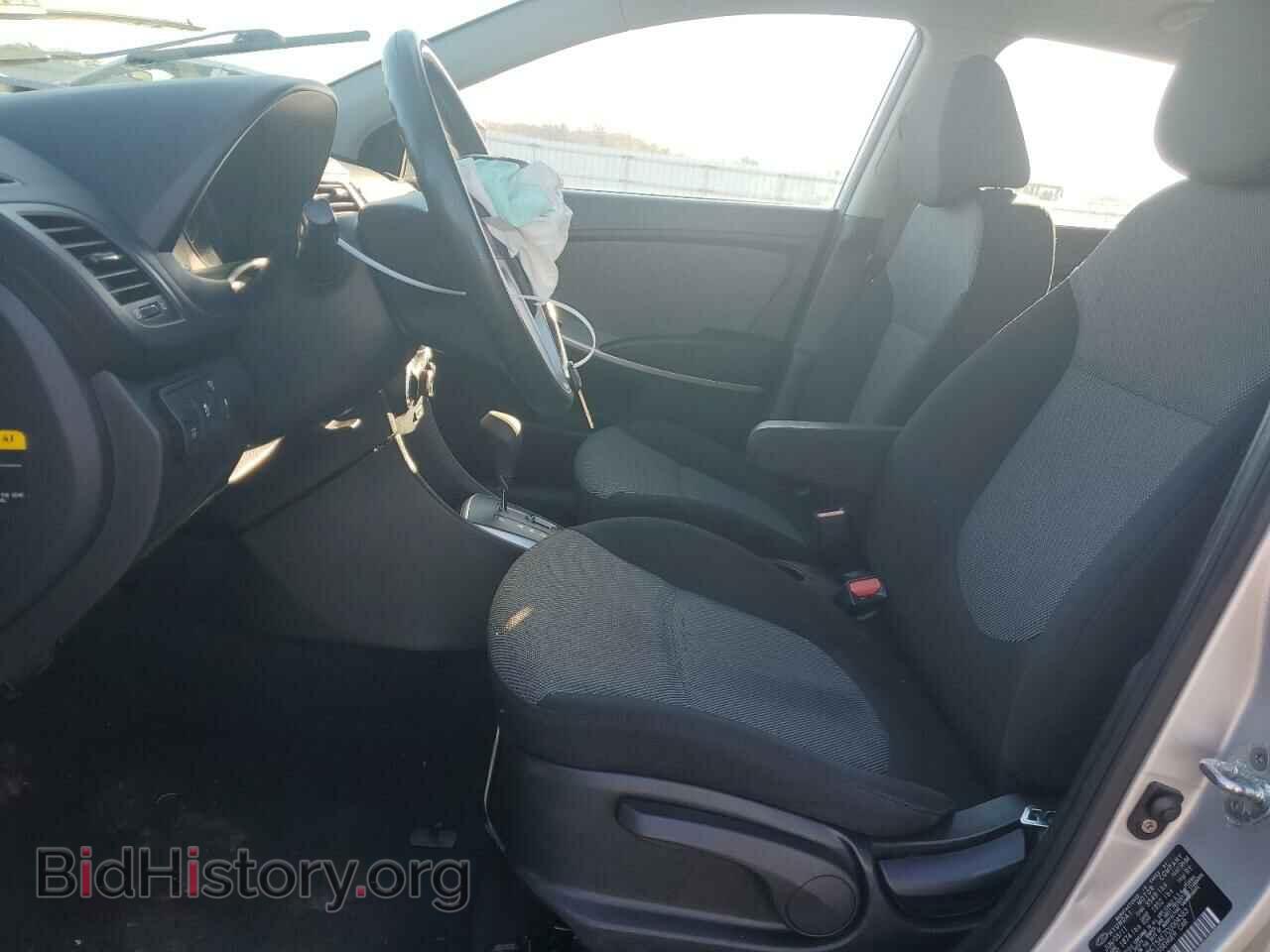 2012 HYUNDAI ACCENT - VIN: KMHCT5AE7CU004583 - Фото 7
