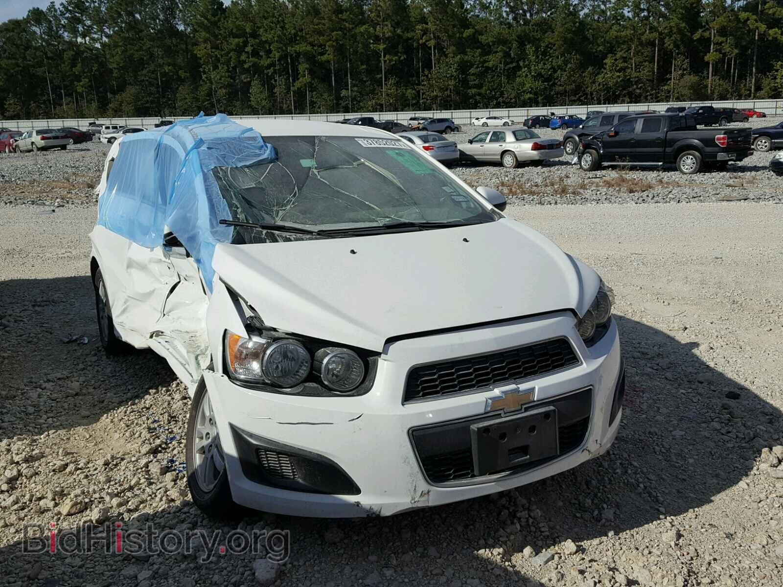 Фотография 1G1JC6SH4E4217805 - CHEVROLET SONIC 2014