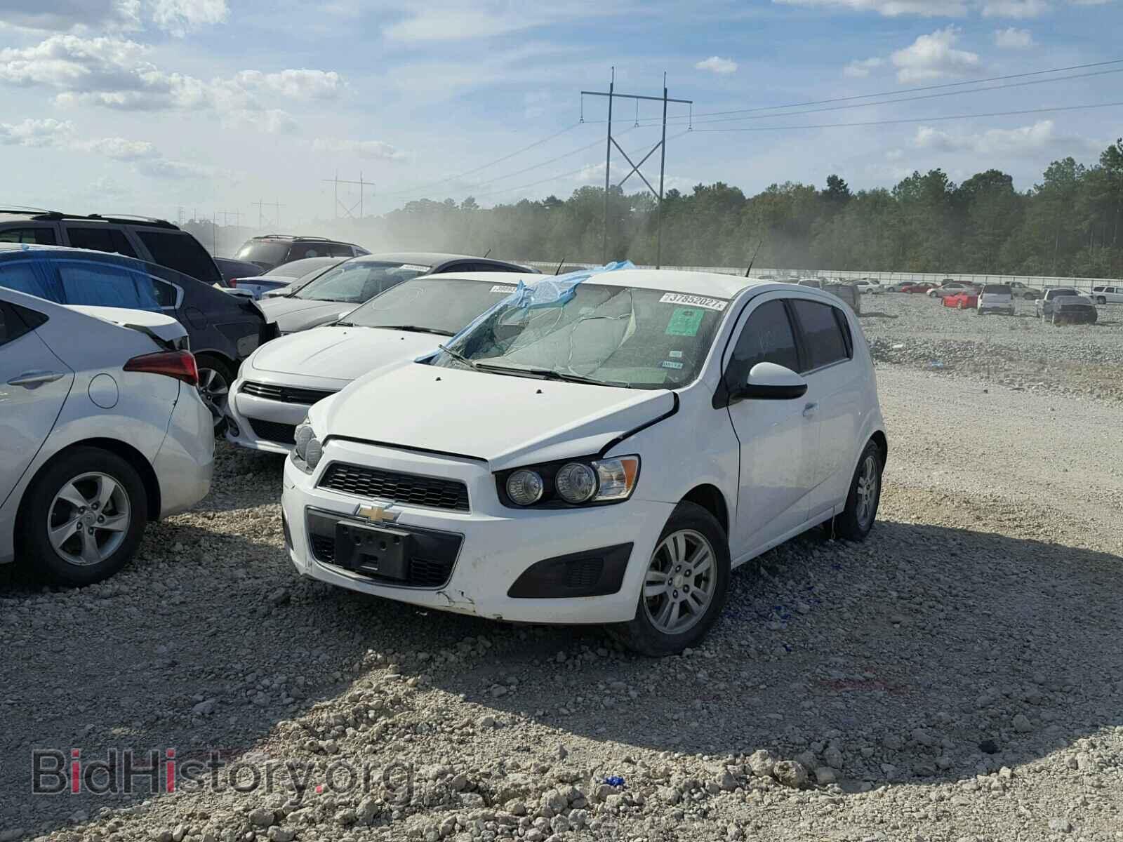 2014 CHEVROLET SONIC - VIN: 1G1JC6SH4E4217805 - Фото 2