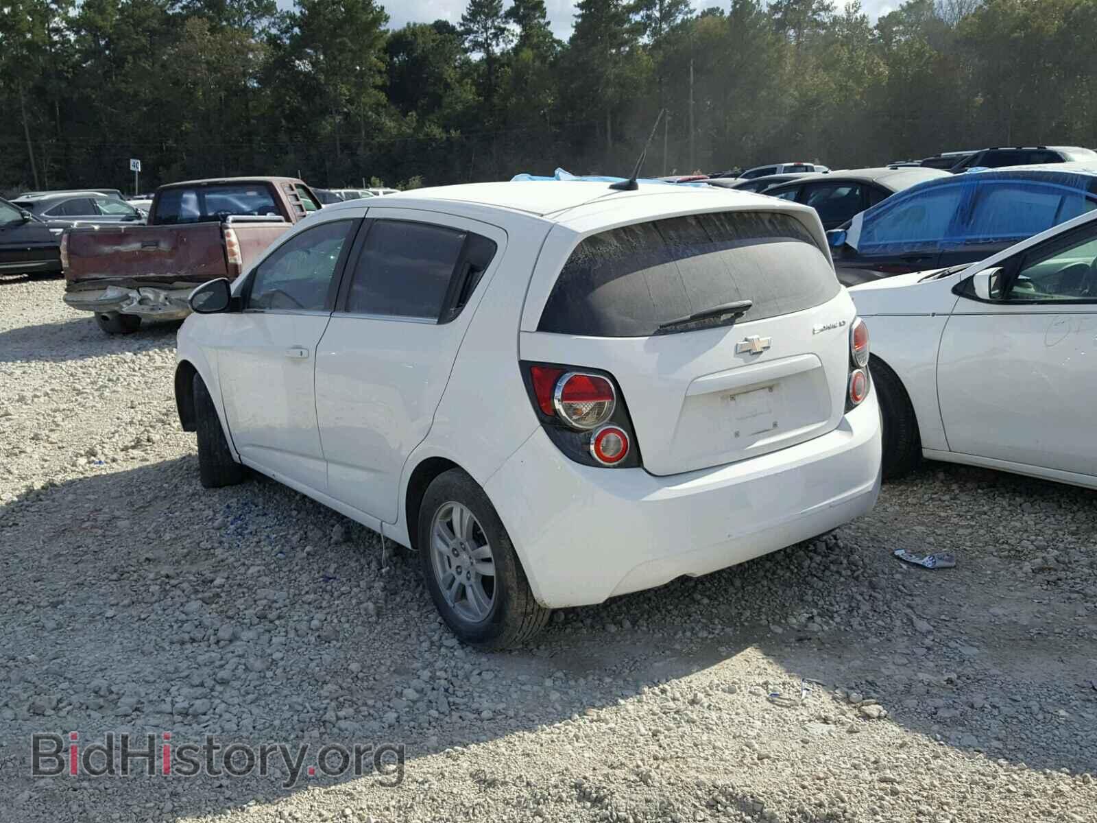 2014 CHEVROLET SONIC - VIN: 1G1JC6SH4E4217805 - Фото 3