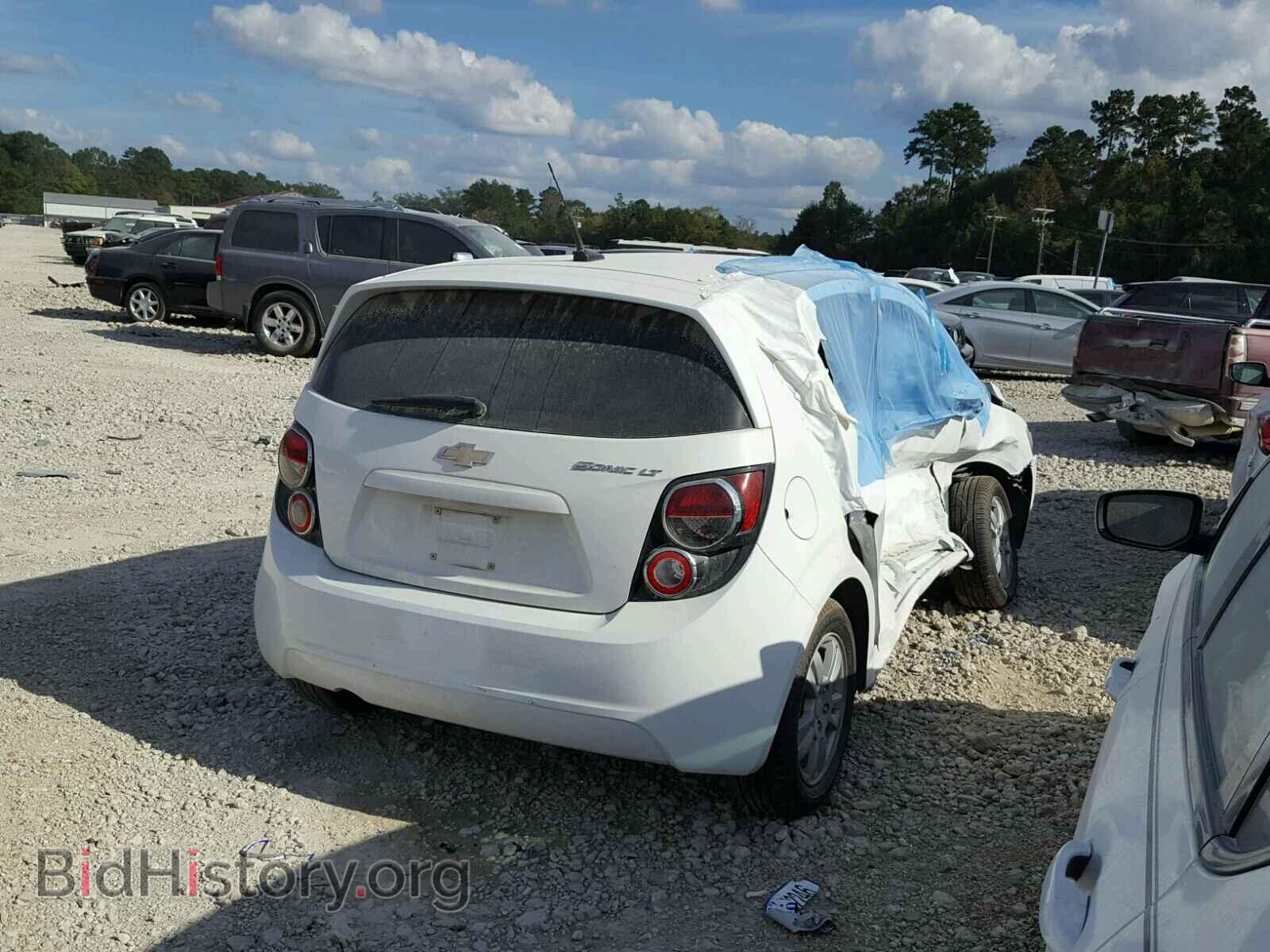 2014 CHEVROLET SONIC - VIN: 1G1JC6SH4E4217805 - Фото 4